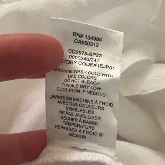 For Love And Lemons White Eyelet Swing Dress Small - Picture 10 of 10